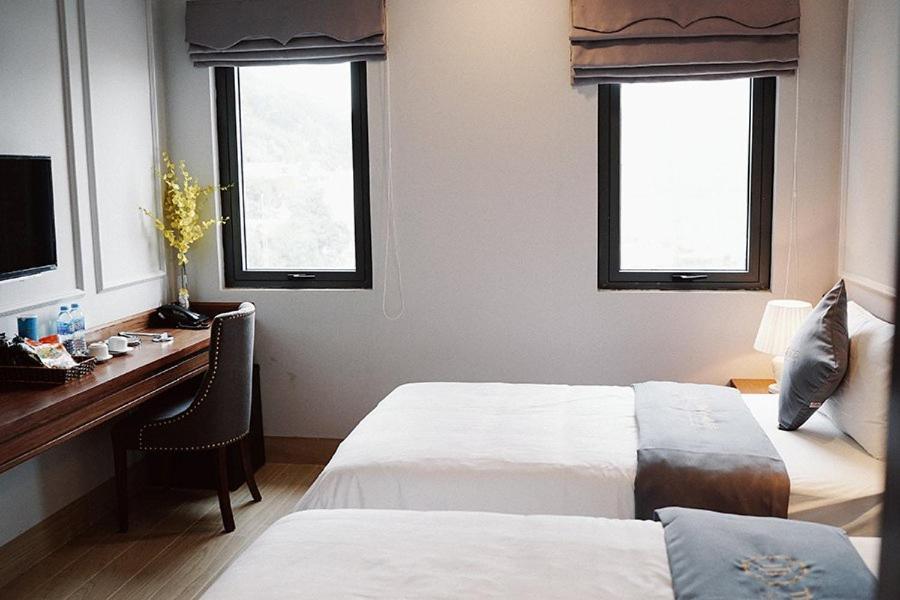 เดอะ กอนเฟตติ โฮเต็ล Hotel ฮาลอง ภายนอก รูปภาพ