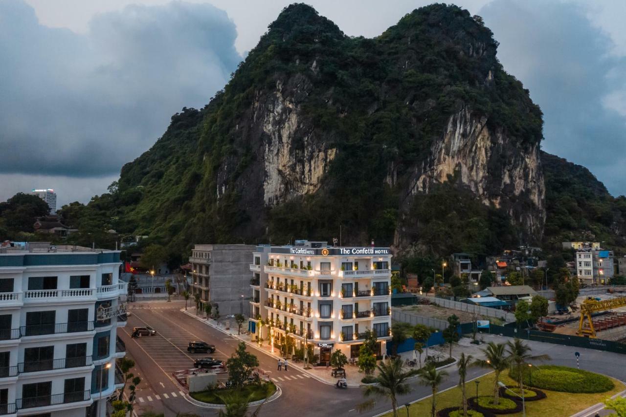 เดอะ กอนเฟตติ โฮเต็ล Hotel ฮาลอง ภายนอก รูปภาพ